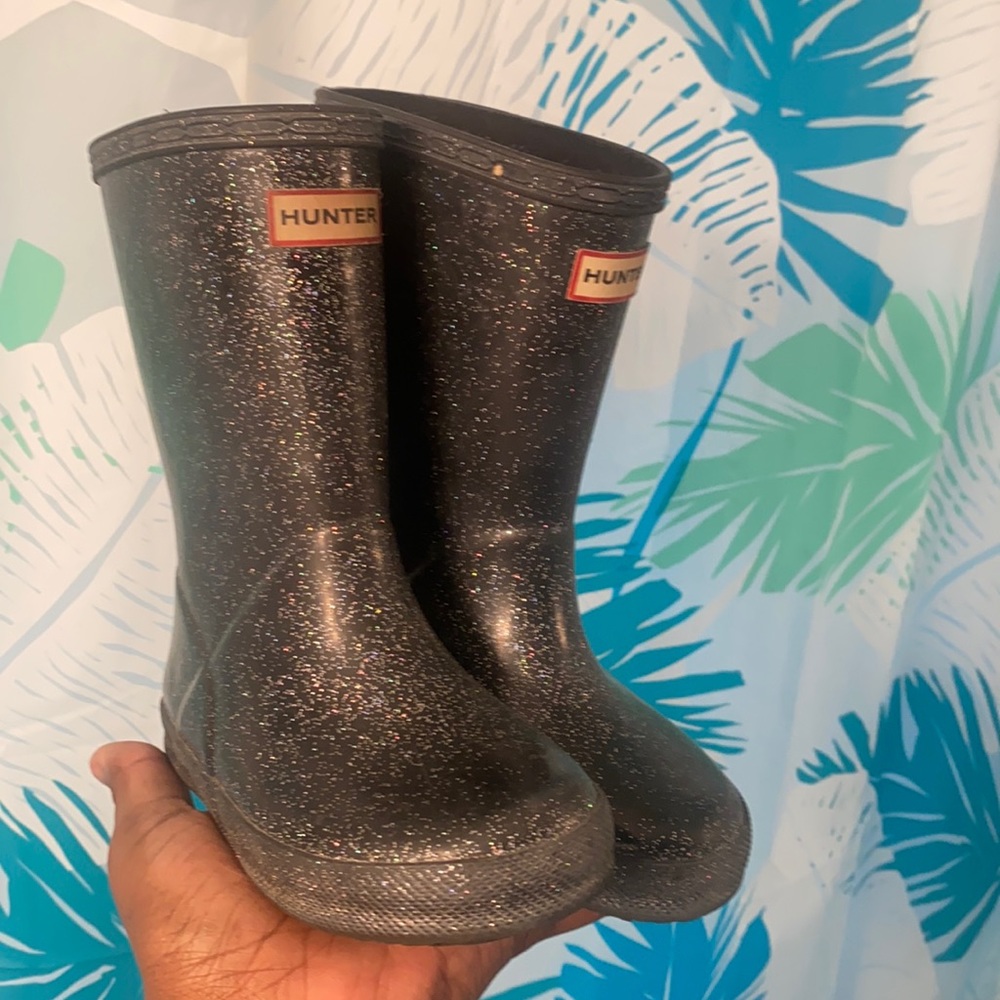 Kids hunter boots
